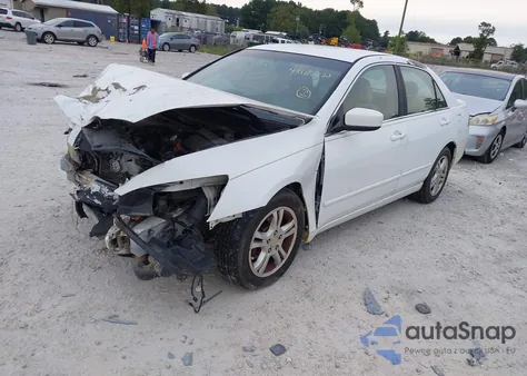 2007 Honda Accord 2.4 Se z USA, uszkodzony, nr VIN 1HGCM56337A098592